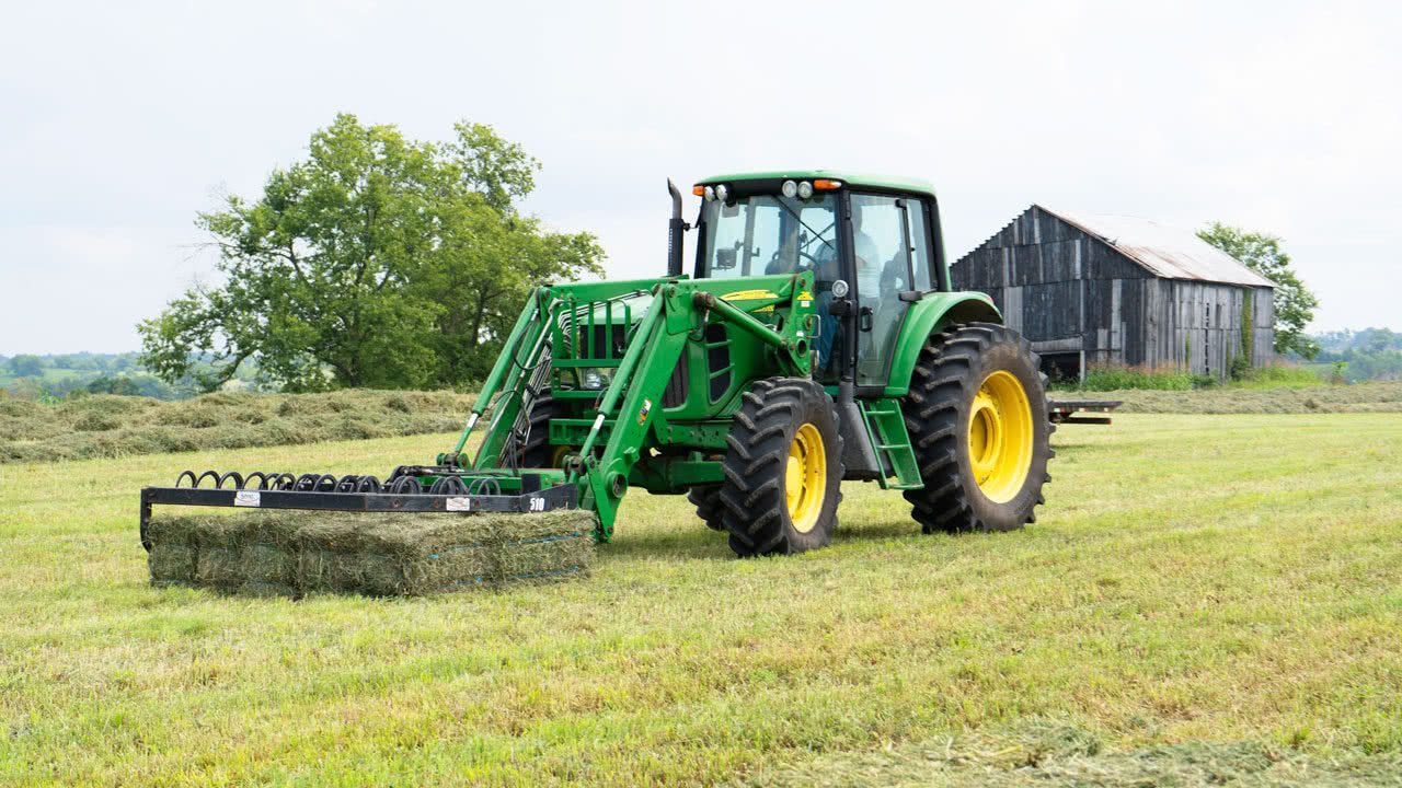 510 Grabber in action