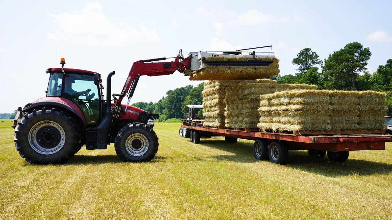 KN612F Tie-Grabber in action