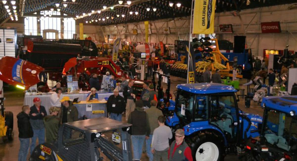 Upcoming events banner, homepage, New York Farm Show image