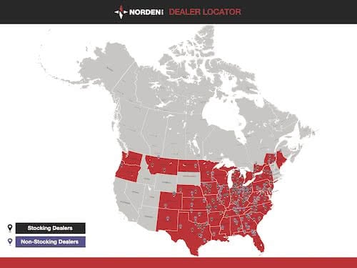 Dealer Locator Visual