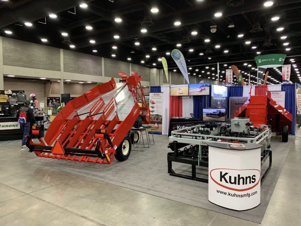 national farm machinery show